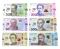Набір пам'ятних банкнот усіх номіналів до 30-річчя Незалежності України у конверті